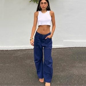Princess Polly Lioness Miami Vice Cargo Utility Pants